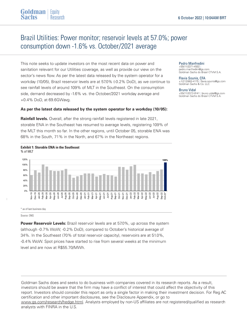 Brazil Utilities_ Power monitor; reservoir levels at 57.0 vs. October_2021 average(1)Brazil Utilities_ Power monitor; reservoir levels at 57.0 vs. October_2021 average(1)_1.png